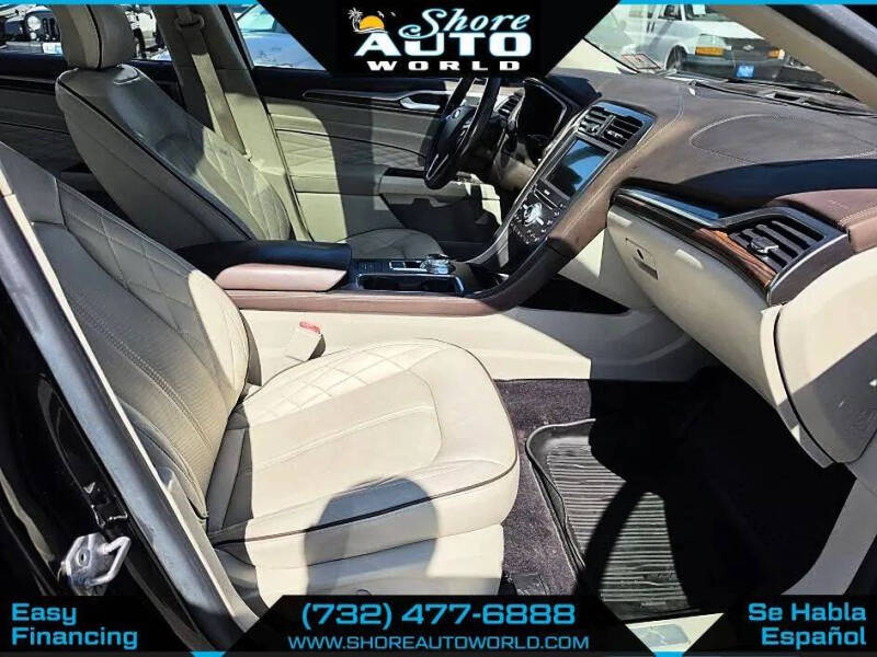 2017 Ford Fusion Platinum
