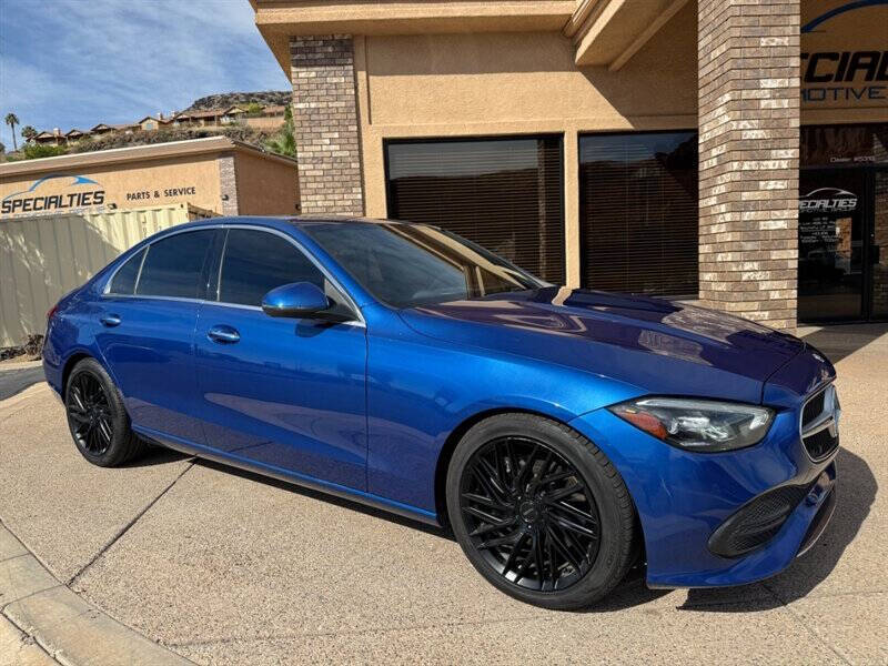 2023 Mercedes-Benz C-Class C 300 4MATIC