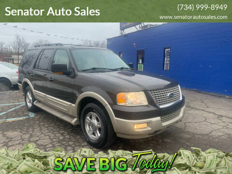 2005 Ford Expedition for sale at Senator Auto Sales in Wayne MI