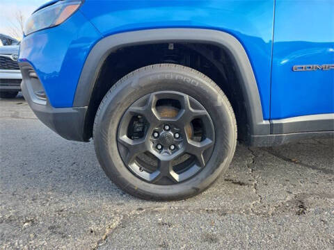 2022 Jeep Compass Trailhawk