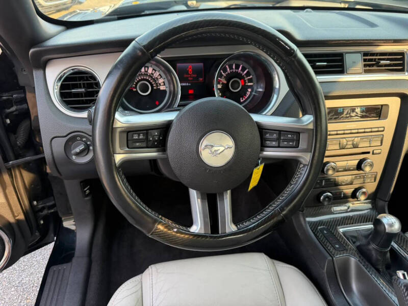 2013 Ford Mustang GT Premium