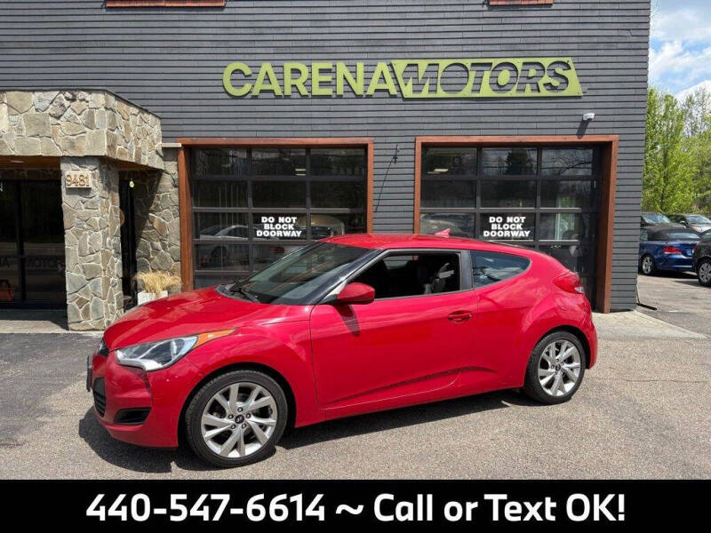 2016 Hyundai Veloster