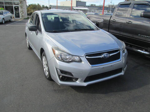 2016 Subaru Impreza 2.0i