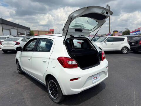 2019 Mitsubishi Mirage ES