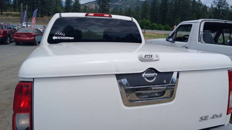 2008 Nissan Frontier SE V6
