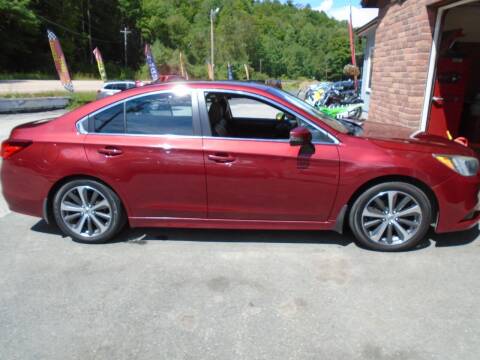 2016 Subaru Legacy for sale at East Barre Auto Sales, LLC in East Barre VT