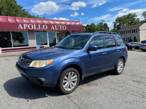 2012 Subaru Forester 2.5X Premium