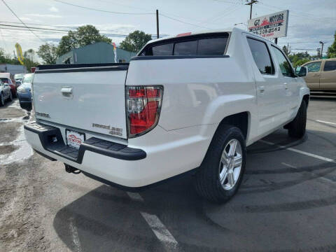2014 Honda Ridgeline RTL