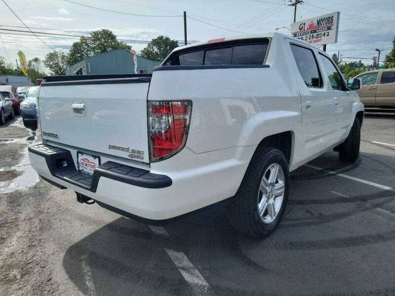 2014 Honda Ridgeline RTL