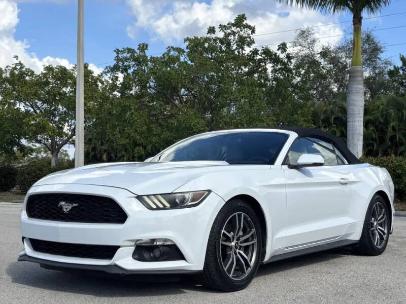 2016 Ford Mustang EcoBoost Premium