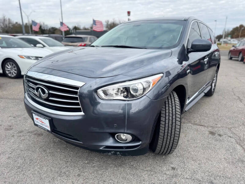 2014 Infiniti QX60 Hybrid