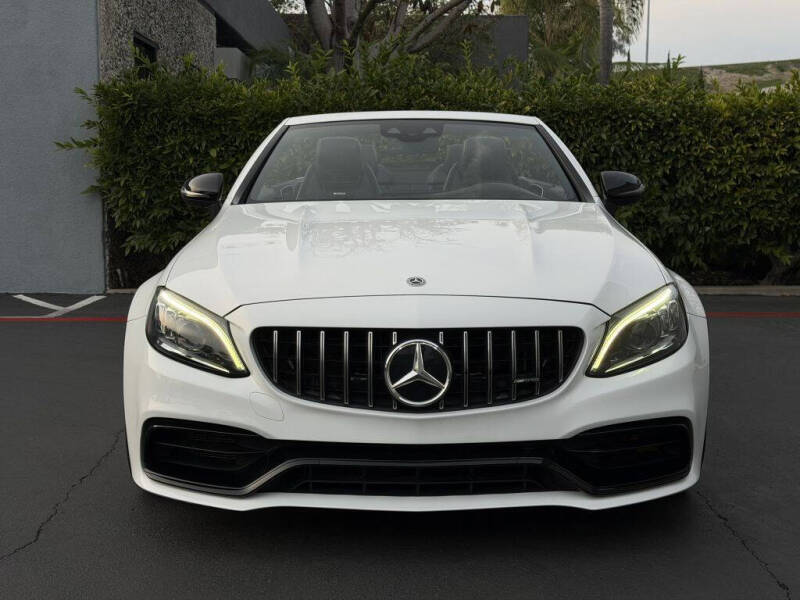 2020 Mercedes-Benz C-Class AMG C 63 S