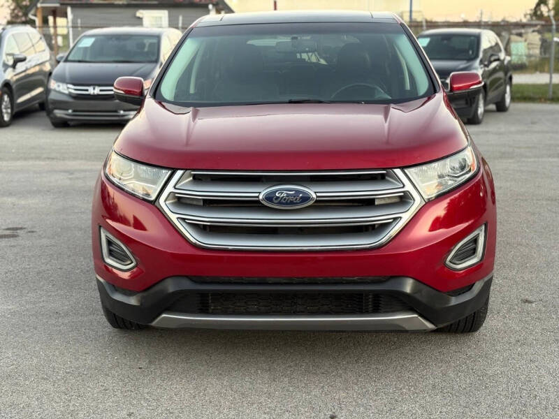 2015 Ford Edge SEL