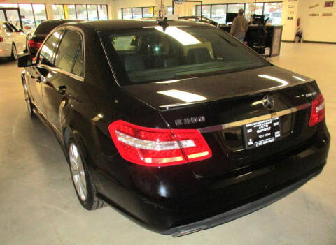 2013 Mercedes-Benz E-Class