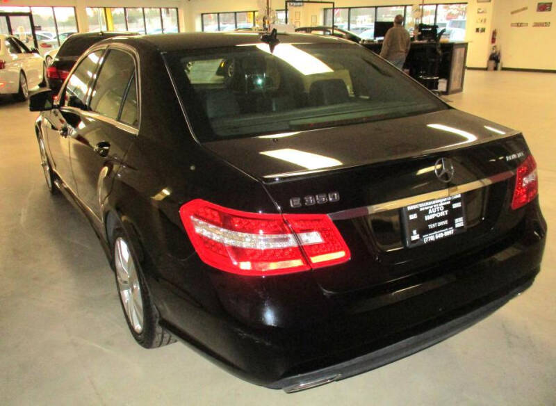 2013 Mercedes-Benz E-Class