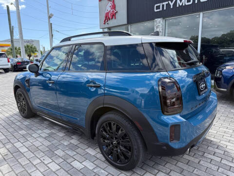 2022 MINI Countryman Cooper S