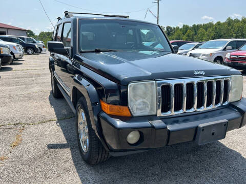 2006 Jeep Commander Limited