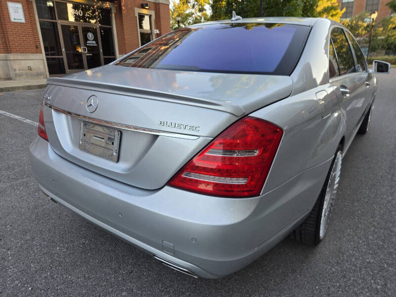2012 Mercedes-Benz S-Class S 350 BlueTEC 4MATIC