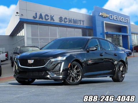 2022 Cadillac CT5 for sale at Jack Schmitt Chevrolet Wood River in Wood River IL