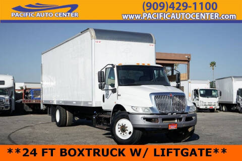 2020 International MV607