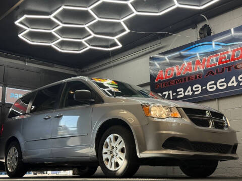 2017 Dodge Grand Caravan SE Plus