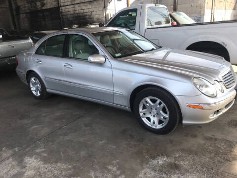2004 Mercedes-Benz E-Class E 320 4MATIC
