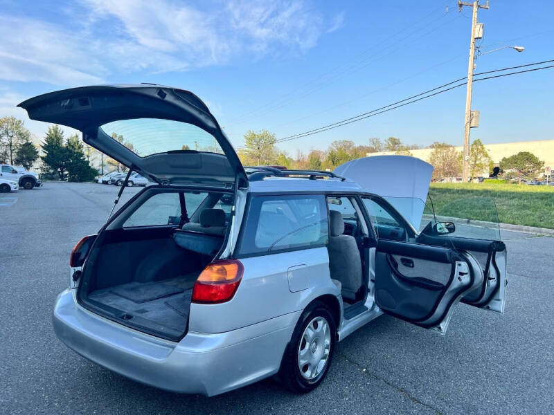 2002 Subaru Legacy L