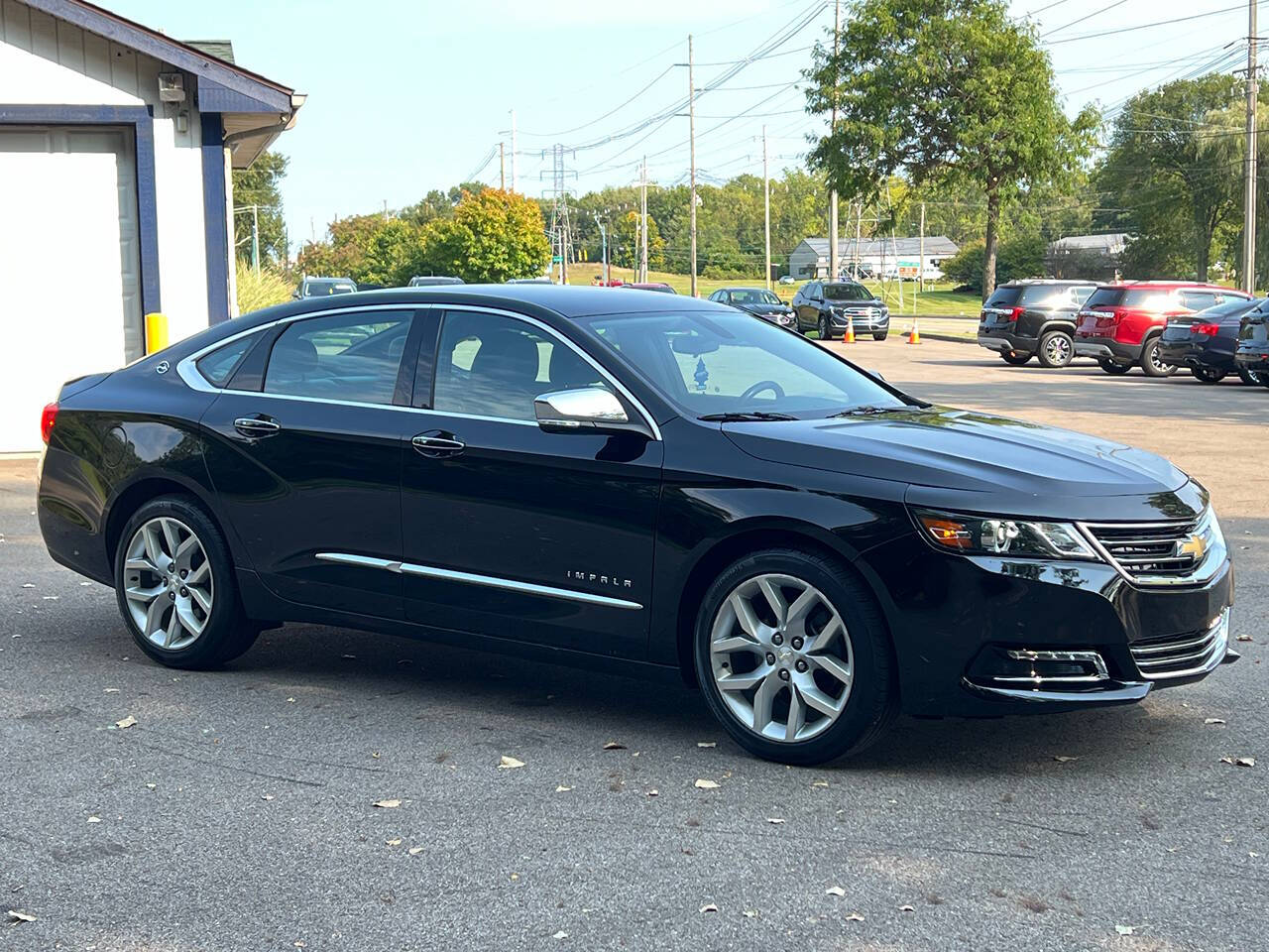 2020 Chevrolet Impala for sale at Spartan Elite Auto Group LLC in Lansing, MI