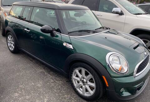 2013 MINI Clubman for sale at Primary Motors Inc in Commack NY