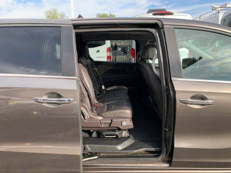 2018 Honda Odyssey Touring