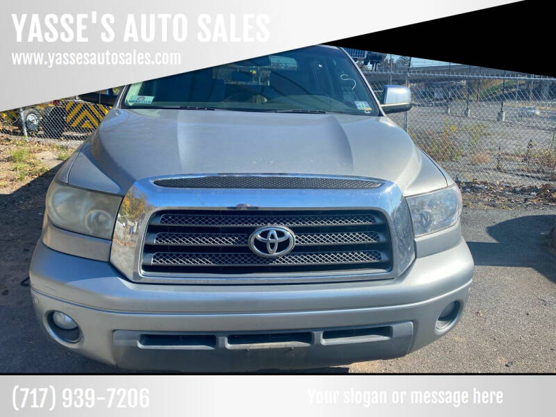 2008 Toyota Tundra for sale at YASSE'S AUTO SALES in Steelton PA