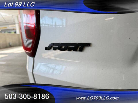 2016 Ford Explorer Sport