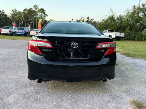 2012 Toyota Camry SE V6