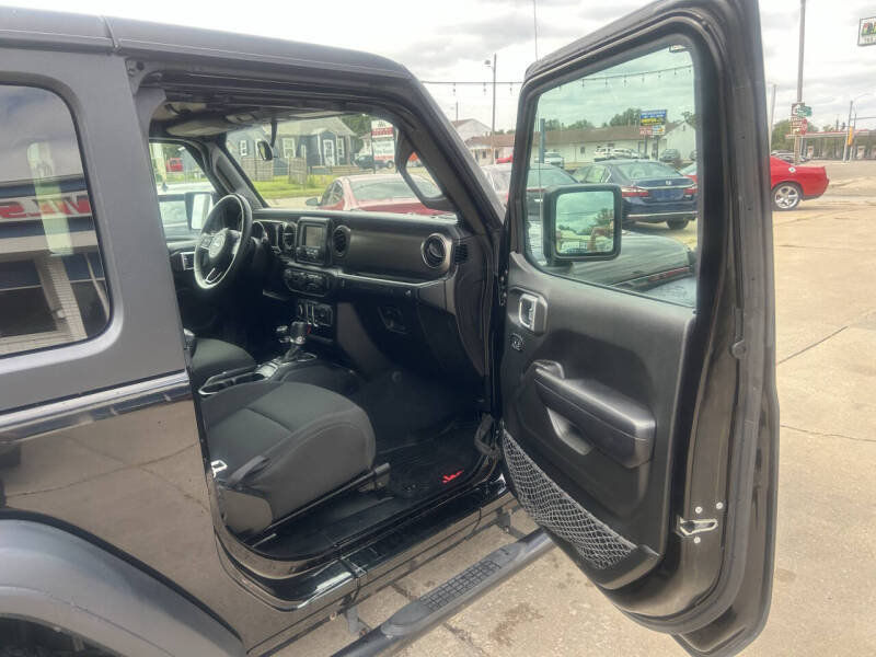 2019 Jeep Wrangler Sport