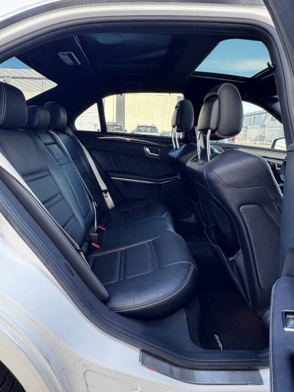 2014 Mercedes-Benz E-Class E 63 AMG S-Model