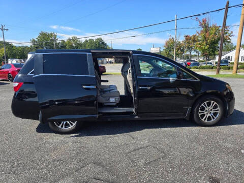 2012 Honda Odyssey EX-L