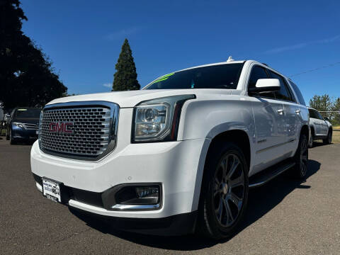 2015 GMC Yukon for sale at Pacific Auto LLC in Woodburn OR