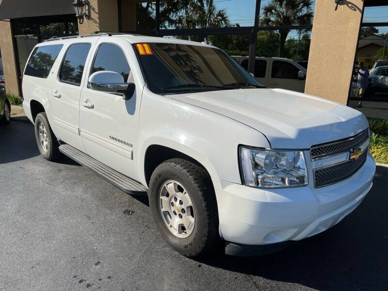 2011 Chevrolet Suburban for sale at Premier Motorcars Inc in Tallahassee FL