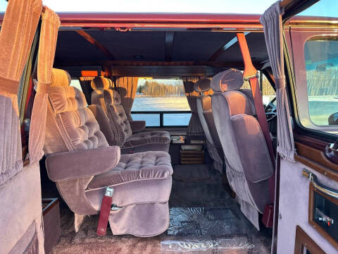 1991 Chevrolet Chevy Van