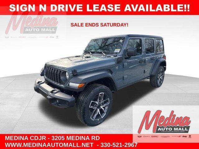 2025 Jeep Wrangler for sale at Medina Auto Mall in Medina OH