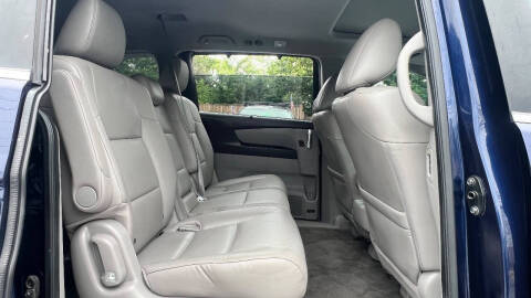 2016 Honda Odyssey EX-L