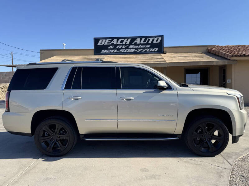 2017 GMC Yukon Denali
