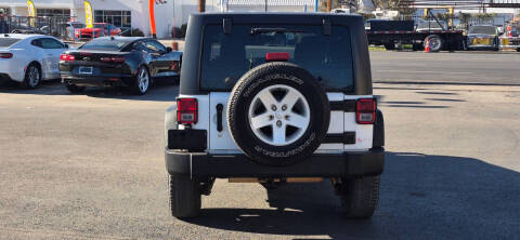 2018 Jeep Wrangler JK Unlimited