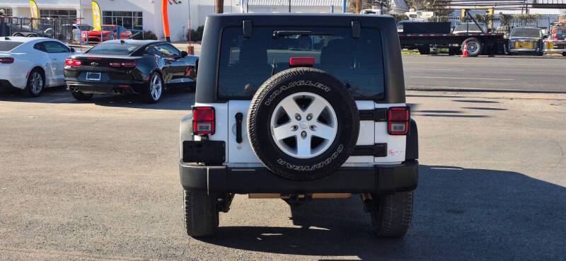 2018 Jeep Wrangler JK Unlimited