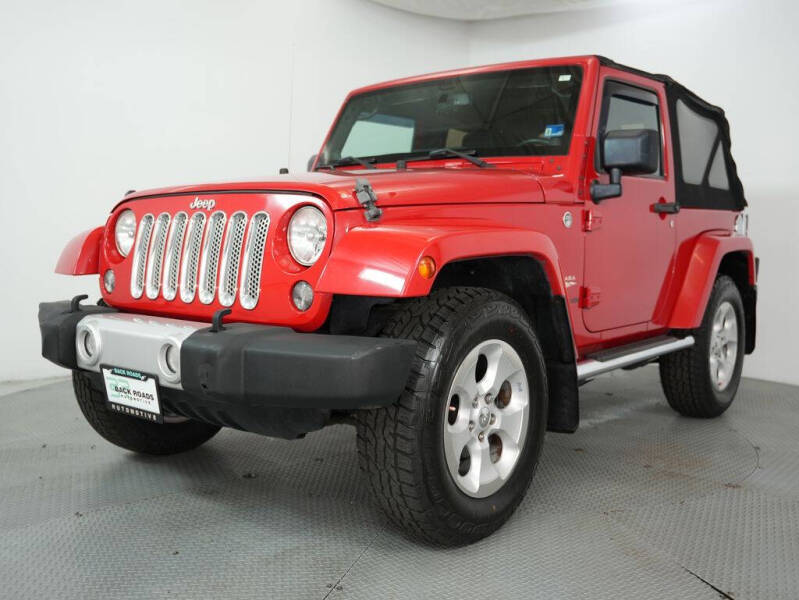 2014 Jeep Wrangler Sahara