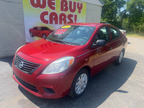 2014 Nissan Versa for sale at Right Price Auto Sales in Murfreesboro TN
