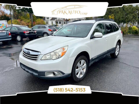 2012 Subaru Outback 2.5i Premium
