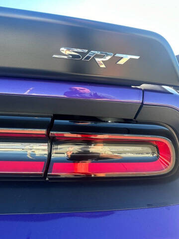 2016 Dodge Challenger SRT Hellcat