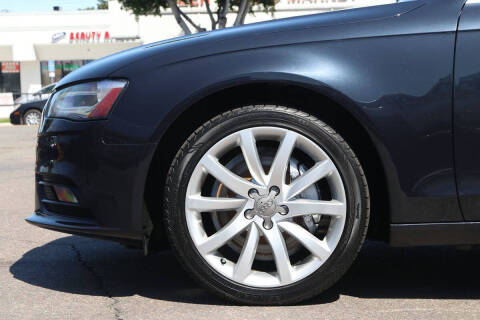 2013 Audi A4 2.0T quattro Premium Plus