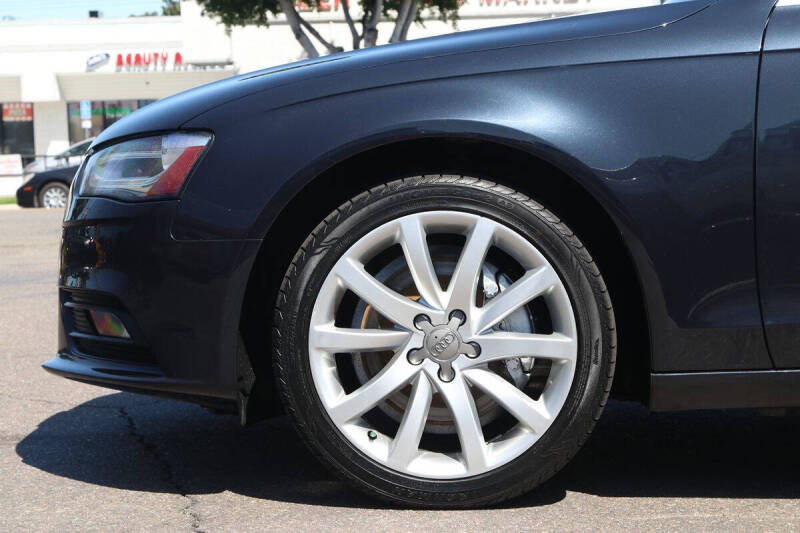2013 Audi A4 2.0T quattro Premium Plus